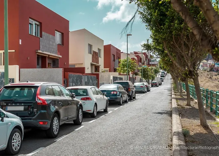 Con Piscina Privada Palmeras Casa de Férias Las Palmas de Gran Canárias