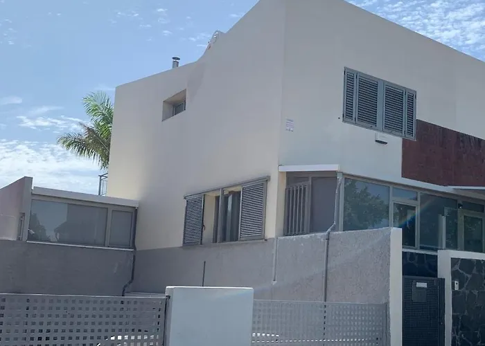Casa de Férias Con Piscina Privada Palmeras *