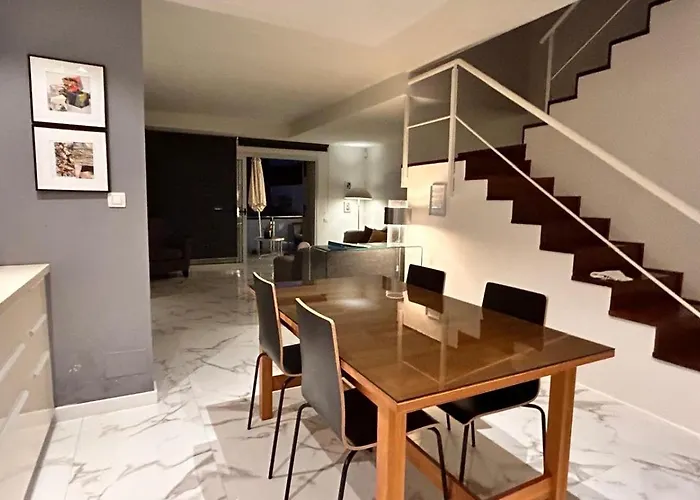 Con Piscina Privada Palmeras Casa de Férias *