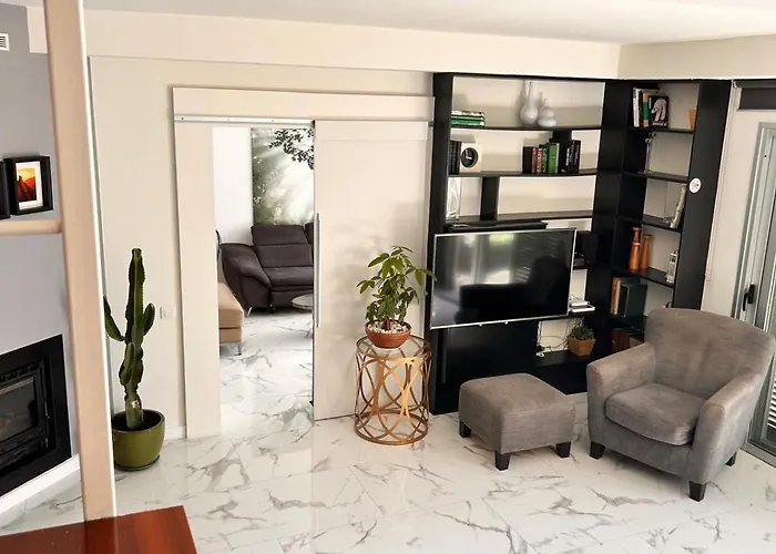 Casa de Férias Con Piscina Privada Palmeras *