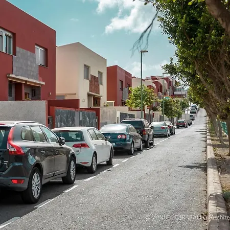 Con Piscina Privada Palmeras Semesterbostad Las Palmas de Gran Canaria