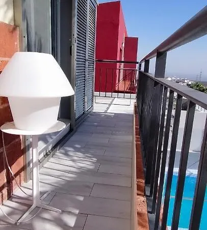 Con Piscina Privada Palmeras Semesterbostad Las Palmas de Gran Canaria